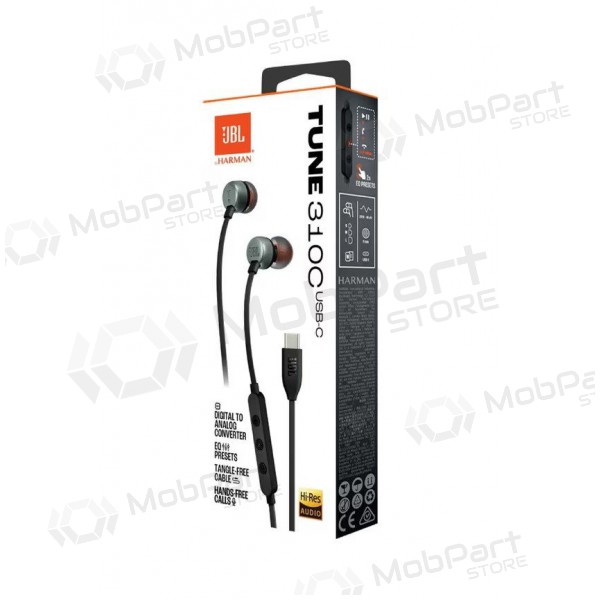 Kuulokkeet JBL Tune 310C USB-C Kuulokkeet JBL Tune 310C USB-C