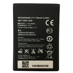 Huawei HB554666RAW for Modem E5375 / EC5377 / E5373 / E5356 / E5351 / E5330 / EC5377U-872 paristo / akku (1500mAh)