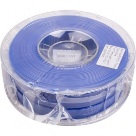 3D spausdinimo plastikas PETG, 1.75mm, 1kg, sininen