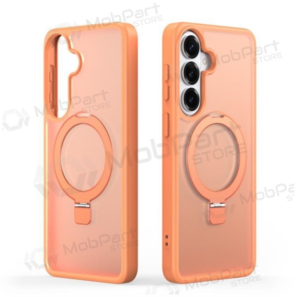 Samsung Galaxy S26+ kotelo - Dux Ducis Yind MagSafe (oranssi)