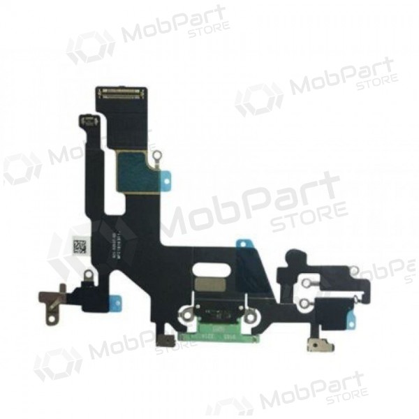 Apple iPhone 11 latauspistorasian ja mikrofonin liitin (latausliitin) (vihreä) Apple iPhone 11 latauspistorasian ja mikrofonin liitin (latausliitin) (vihreä)