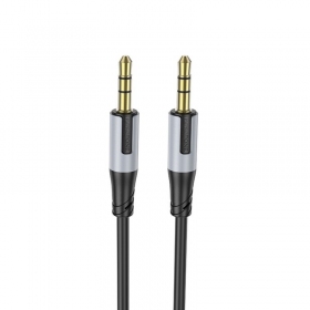 Audio kaapeli Borofone BL19 3,5mm to 3,5mm musta