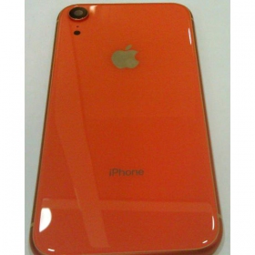 Apple iPhone XR takaakkukansi vaaleanpunainen (coral) full