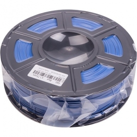 3D spausdinimo plastikas ABS, 1.75mm, 1kg, sininen