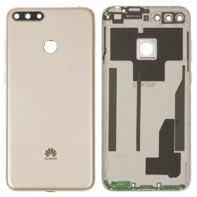 Huawei Y6 Prime 2018 takaakkukansi (kultainen) (käytetty grade B, alkuperäinen)