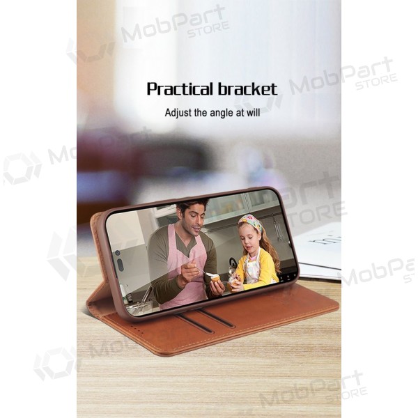 Suojakuori HDD Magnetic Wallet Case Samsung A175 A17 4G/A176 A17 5G musta