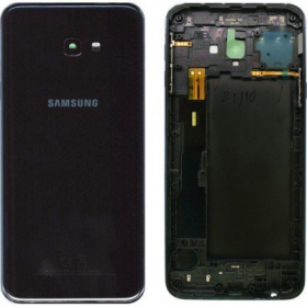 Samsung J415 Galaxy J4+ 2018 takaakkukansi (musta) (käytetty grade C, alkuperäinen)