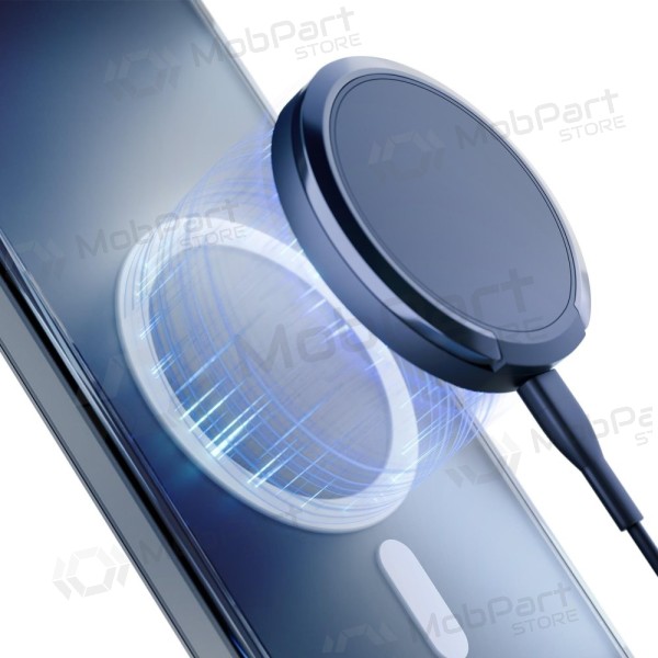 Apple iPhone 16 Pro kuori - 3MK Clear MagCase (läpinäkyvä)