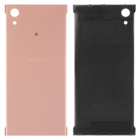 Sony Xperia XA1 G3112 / XA1 G3116 / XA1 G3121 / XA1 G3123 / XA1 G3125 takaakkukansi (vaaleanpunainen)