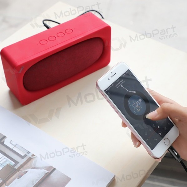 Adapteri Apple "Lightning" - Audio 3,5mm HOCO UPA13 (musta)