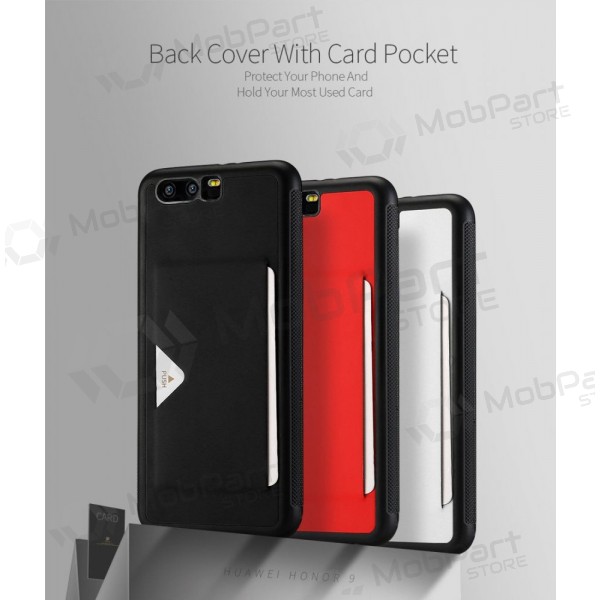 Apple iPhone XS kotelo - Dux Ducis Pocard (musta)