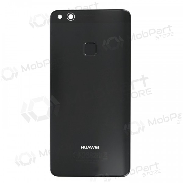 Huawei P10 Lite takaakkukansi musta (Graphite Black) (käytetty grade A, alkuperäinen)