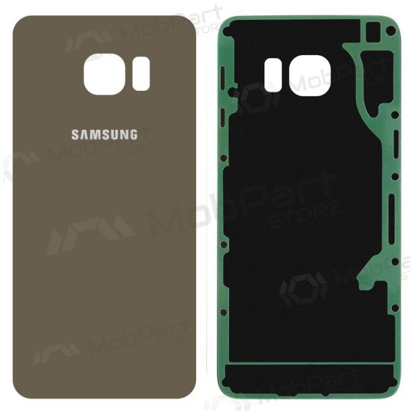 Samsung G928F Galaxy S6 Edge Plus takaakkukansi (kultainen)