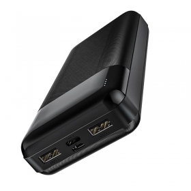 Ulkoinen paristo Power Bank Hoco J72A 20000mAh musta