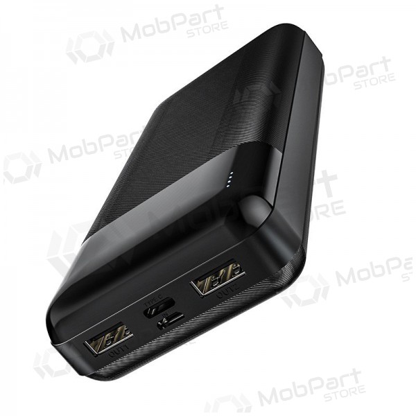 Ulkoinen paristo Power Bank Hoco J72A 20000mAh musta