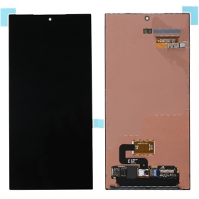 Ekranas Samsung S928 S24 Ultra su lietimui jautriu stikliuku (NO FRAME) alkuperäinen (service pack)
