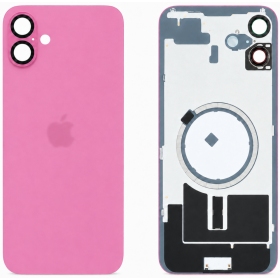 Apple iPhone 16 Plus takakansi (vaaleanpunainen) (Premium)