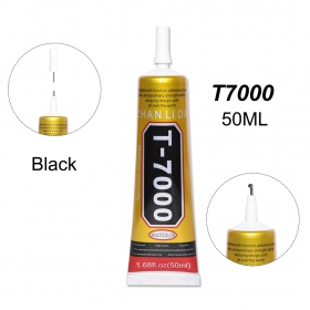 Yleiskäyttöinen liima T7000 50ml (musta)