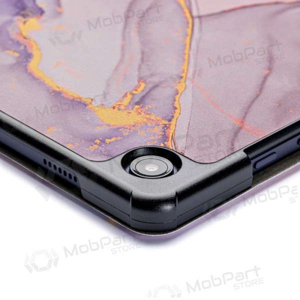 Samsung Galaxy Tab A9+, Tab A11+ kotelo - Smart Leather (marble)