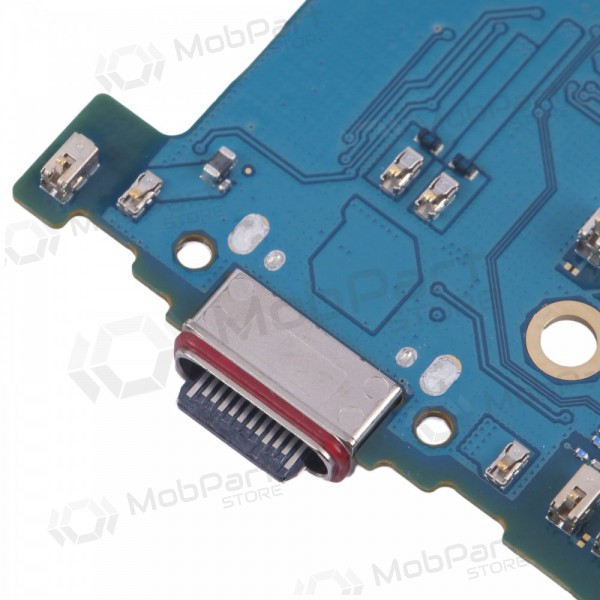 Samsung G556 Galaxy Xcover 7 5G latauspistorasian ja mikrofonin liitin (latausliitin) (service pack) (alkuperäinen) Samsung G556 Galaxy Xcover 7 5G latauspistorasian ja mikrofonin liitin (latausliitin) (service pack) (alkuperäinen)