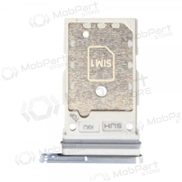 Samsung Galaxy S22 Ultra Dual SIM kortin pidike (Phantom White) (service pack) (alkuperäinen) Samsung Galaxy S22 Ultra Dual SIM kortin pidike (Phantom White) (service pack) (alkuperäinen)