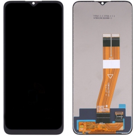 Samsung A035G Galaxy A03 2022 näyttö (musta) (service pack) (alkuperäinen)