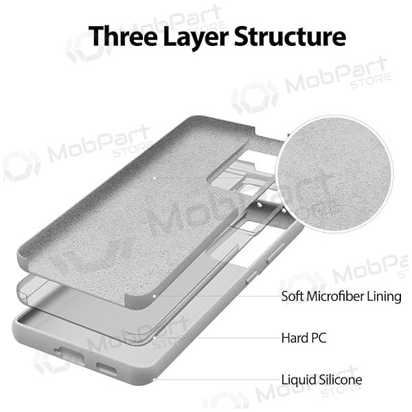 Suojakuori Mercury Silicone Case Samsung A266 A26 5G kiven väri Suojakuori Mercury Silicone Case Samsung A266 A26 5G kiven väri