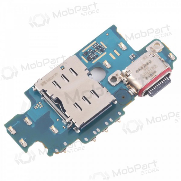 Samsung S936 Galaxy S25 Plus latauspistorasian ja mikrofonin liitin (latausliitin) (service pack) (alkuperäinen) Samsung S936 Galaxy S25 Plus latauspistorasian ja mikrofonin liitin (latausliitin) (service pack) (alkuperäinen)