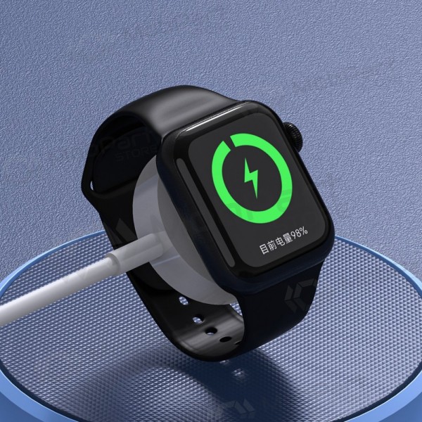 USB-C-kaapeli Dudao A12MAX-2in1 USB-C–iWatch / Lightning 1,2 m