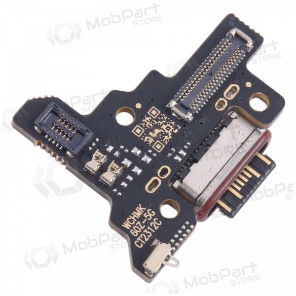 Xiaomi 13T latauspistorasian ja mikrofonin liitin (latausliitin) (service pack) (alkuperäinen) Xiaomi 13T latauspistorasian ja mikrofonin liitin (latausliitin) (service pack) (alkuperäinen)