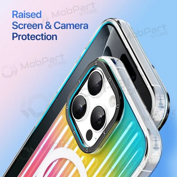 Samsung Galaxy S25 Ultra kotelo - Dux Ducis Zest (Gradient Rainbow)