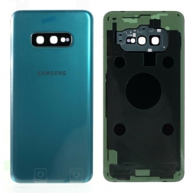Samsung G970 Galaxy S10e takaakkukansi vihreä (Prism Green) (käytetty grade B, alkuperäinen)
