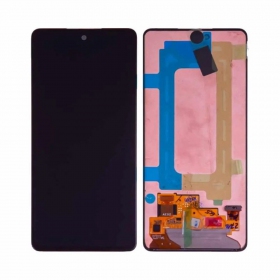 Ekranas Samsung A536 A53 5G 2022 su lietimui jautriu stikliuku (NO FRAME) alkuperäinen (service pack)