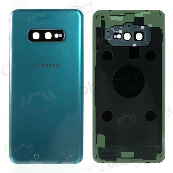 Samsung G970 Galaxy S10e takaakkukansi vihreä (Prism Green) (käytetty grade B, alkuperäinen) Samsung G970 Galaxy S10e takaakkukansi vihreä (Prism Green) (käytetty grade B, alkuperäinen)