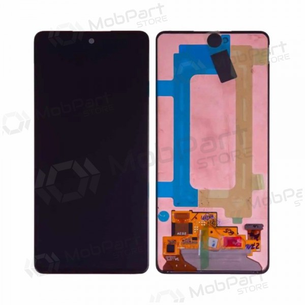 Ekranas Samsung A536 A53 5G 2022 su lietimui jautriu stikliuku (NO FRAME) alkuperäinen (service pack)