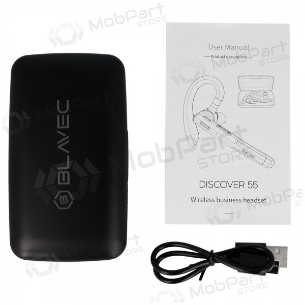 Langaton handsfree Blavec Discover 55 BHDI55-B