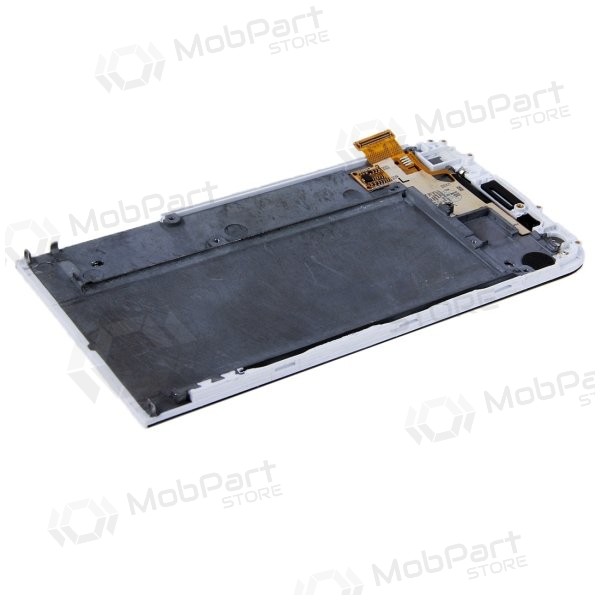 LG H850 G5 näyttö (kehyksellä) (musta) (service pack) (alkuperäinen)