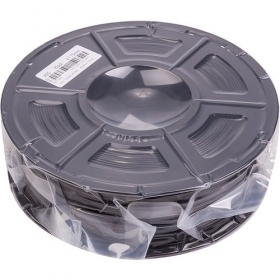 3D spausdinimo plastikas ABS, 1.75mm, 1kg, musta