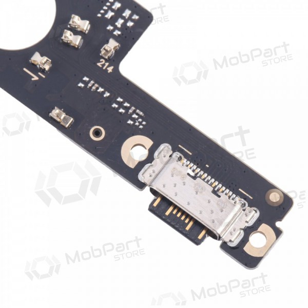 Xiaomi Redmi Note 13 5G latauspistorasian ja mikrofonin liitin (latausliitin) (service pack) (alkuperäinen) Xiaomi Redmi Note 13 5G latauspistorasian ja mikrofonin liitin (latausliitin) (service pack) (alkuperäinen)