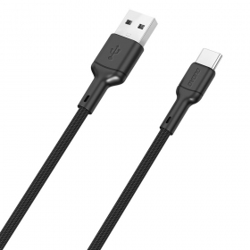 USB-kaapeli Dudao L9T USB-A–USB-C 5A 1.0m musta