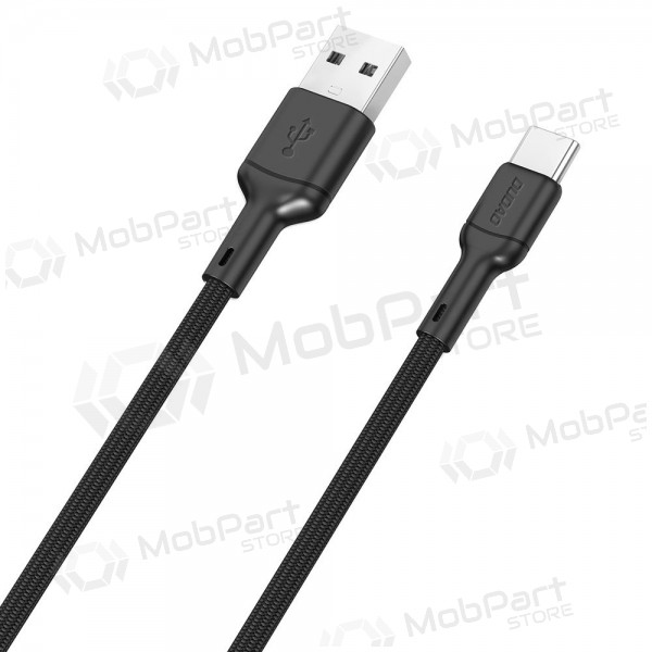 USB-kaapeli Dudao L9T USB-A–USB-C 5A 1.0m musta
