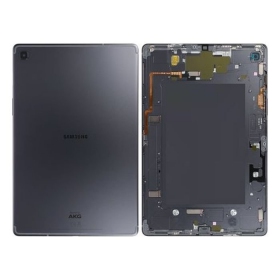 Samsung T725 Galaxy Tab S5e (2019) takaakkukansi (musta) (käytetty grade B, alkuperäinen)