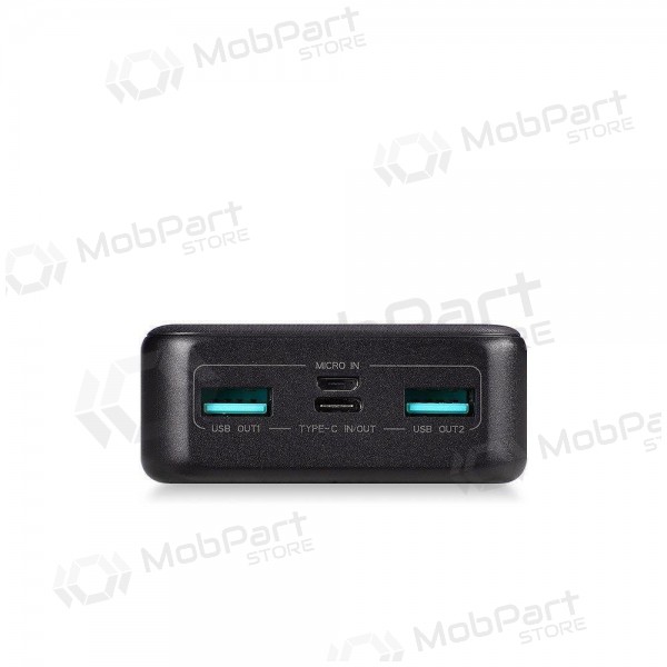 Ulkoinen paristo Power Bank Joyroom JR-QP195 22.5W 20000mAh musta