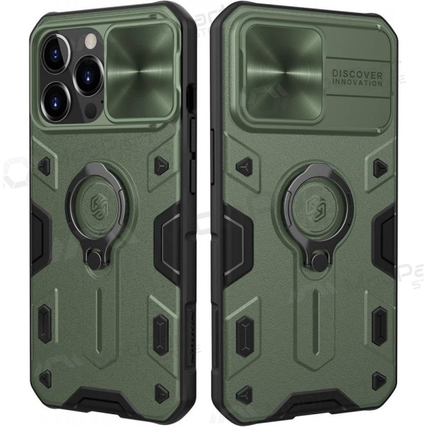 Apple iPhone 14 Pro Max suojakuori „Nillkin Armor Pro“ (vihreä) Apple iPhone 14 Pro Max suojakuori „Nillkin Armor Pro“ (vihreä)