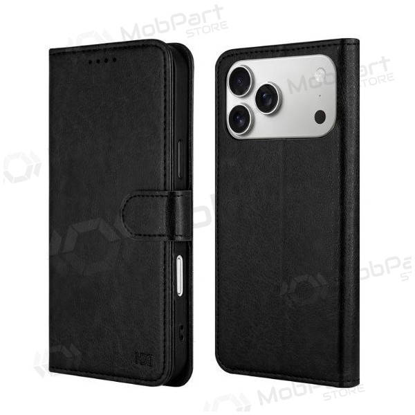Suojakuori HDD Clasp Wallet Case Samsung G780 S20 FE musta