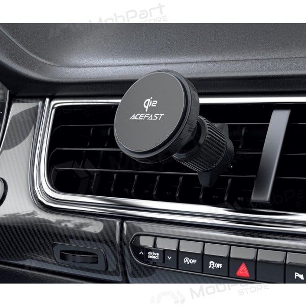 Automobilinis laikiklis-laturi Acefast D33 MagSafe 15W musta