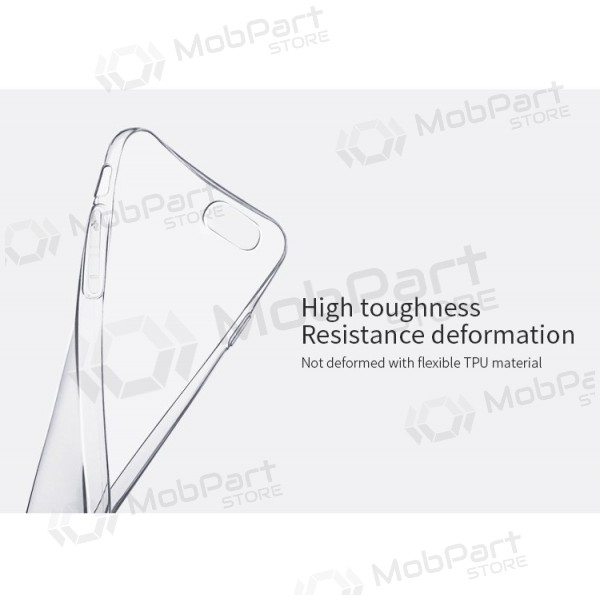 Xiaomi Redmi A7 Pro kotelo - X-Level Antislip - läpinäkyvä