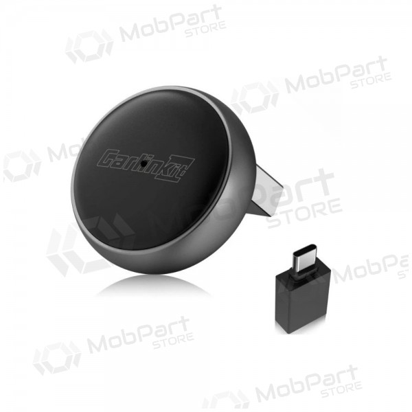 CarPlay-sovitin Carlinkit Mini Ultra3 langaton Android Auto musta