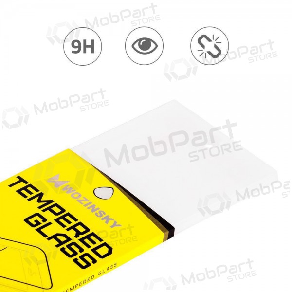 Samsung A135 Galaxy A13 4G näytön panssarilasi "Wozinsky 5D Full Glue"