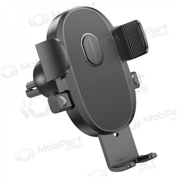 Auton matkapuhelinpidike Borofone BH92 (air vent) musta